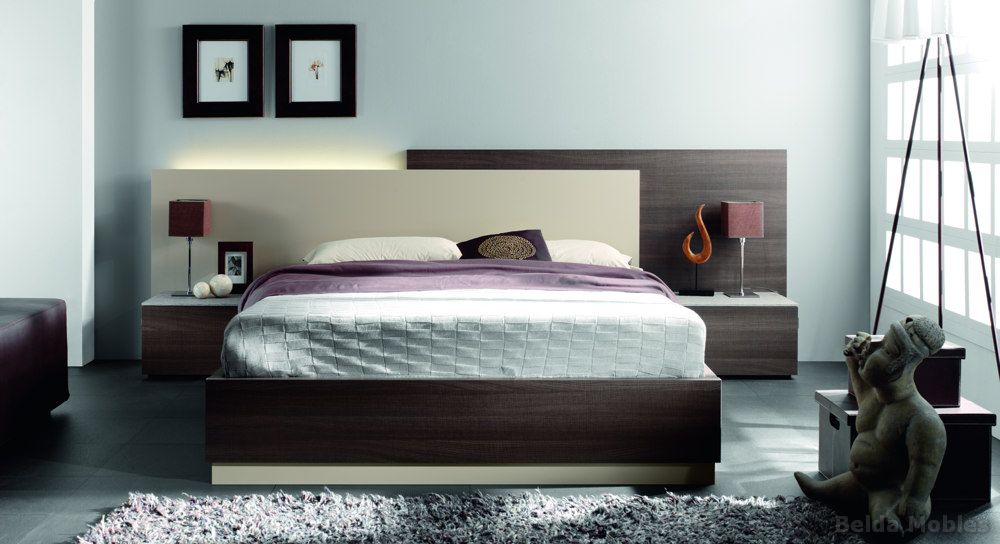 dormitorios modernos color roble ~ Dormitorio Moderno de matrimonio dormitorios modernos color roble ~ Dormitorio Moderno de matrimonio