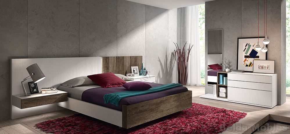 Dormitorio moderno 7 | Muebles Belda