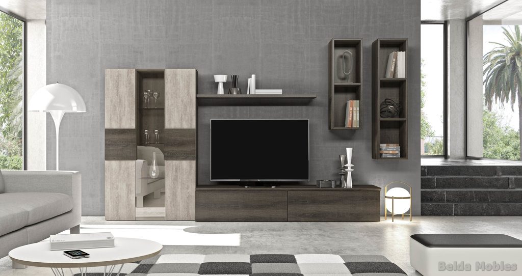 Comedor moderno 12 muebles belda Comedor moderno