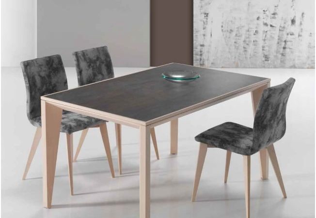 Mesa y sillas modernas 10 muebles belda