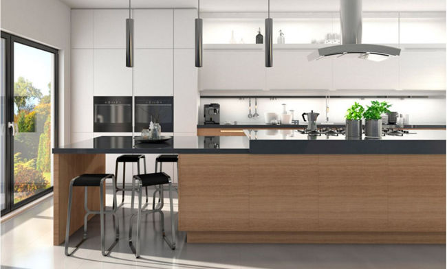 Cocinas modernas para tu hogar
