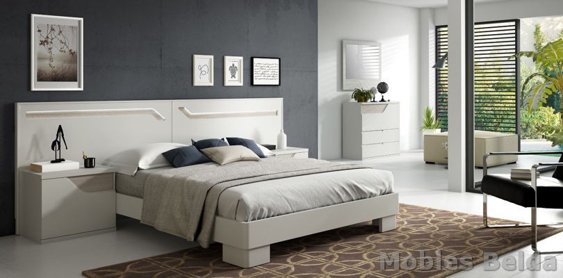 Dormitorio moderno 40 | Muebles Belda