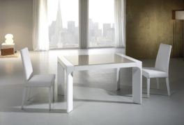 Mesa y sillas modernas 4