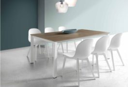 Mesa y sillas modernas 18