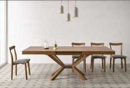 Mesa y sillas modernas 15