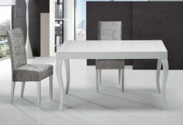 Mesa y sillas contemporáneas 1