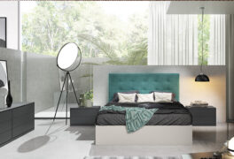 Cama tapizada 3