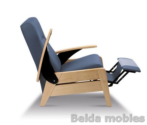 Sillón balancín modelo 6 Tapizados Boro