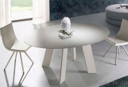 Mesa y sillas modernas 11