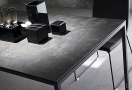 Mesa y sillas modernas 13