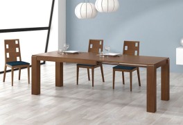 Mesa y sillas modernas 16