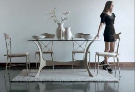 Mesa y sillas contemporáneas 11