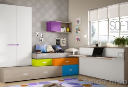 Cama compacta 10