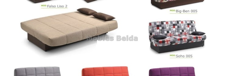 Promoción sofá cama