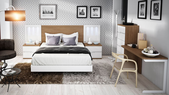 Dormitorio moderno 32 | Muebles Belda